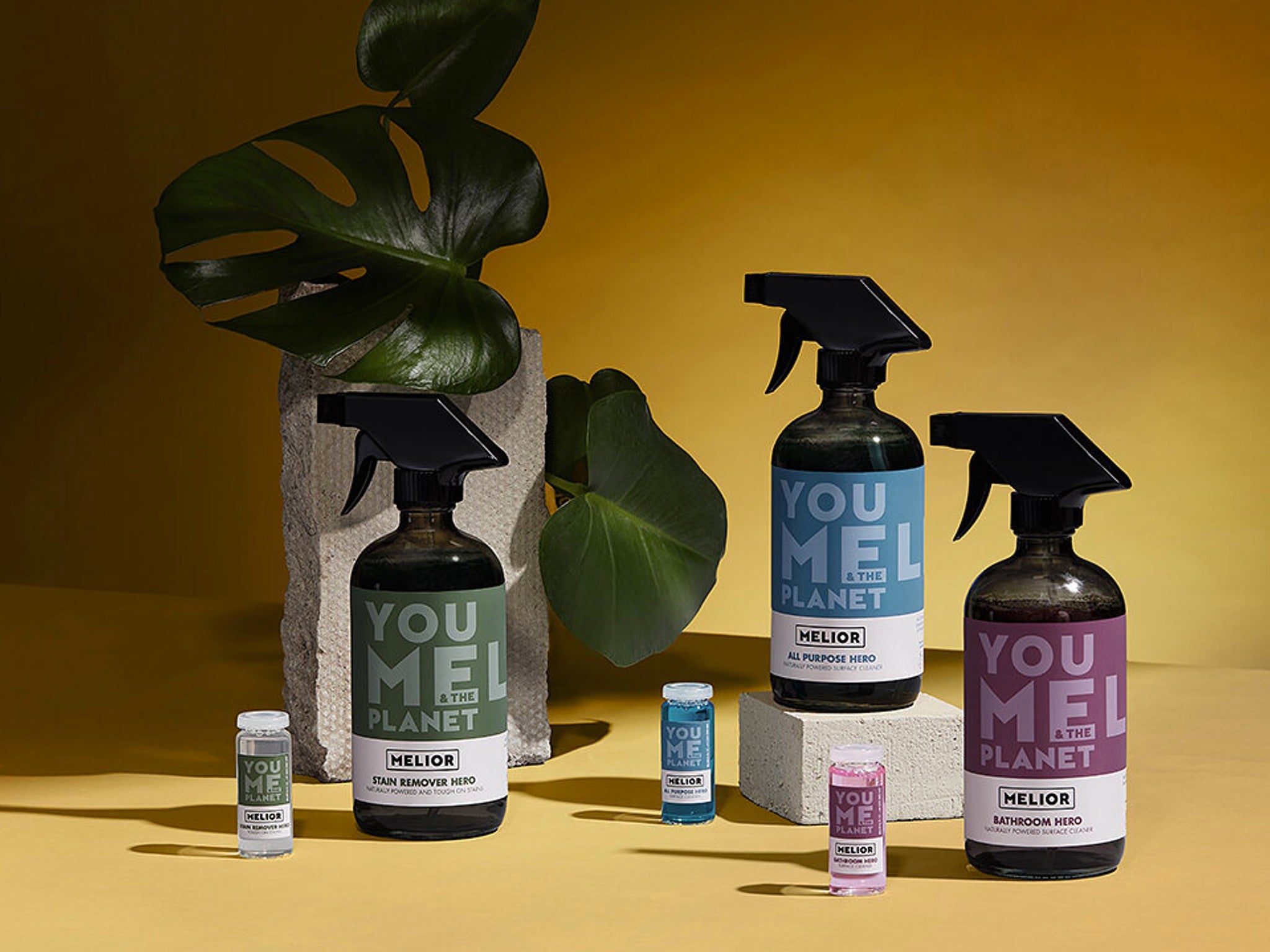 Melior refill starter bundle indybest
